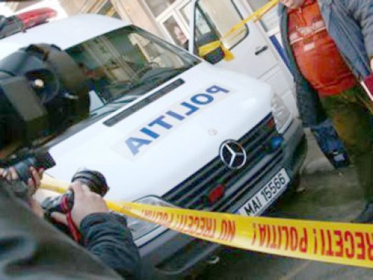 Casă de schimb valutar jefuită, prejudiciul - 104.000 lei